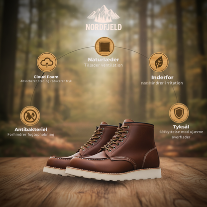 Lædersko Furesø™ | Efterår – Vinter 2025