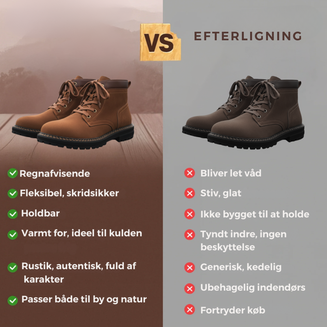 Lædersko Himmeløya™ | Efterår – Vinter 2025