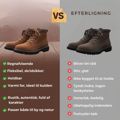 Lædersko Himmeløya™ | Efterår – Vinter 2025