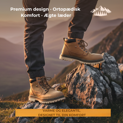Læderstøvle Søhøjlandet™ | Efterår – Vinter 2025