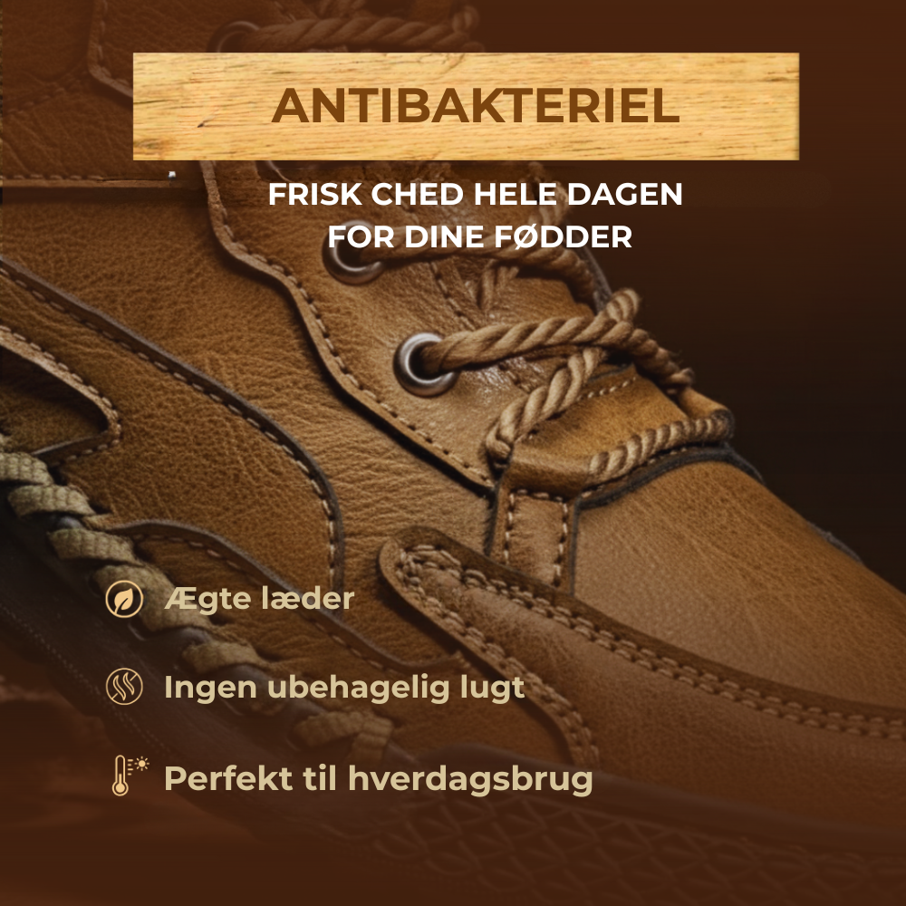 Læderstøvle Kiltorvet™ | Efterår – Vinter 2025