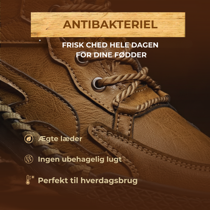 Læderstøvle Kiltorvet™ | Efterår – Vinter 2025