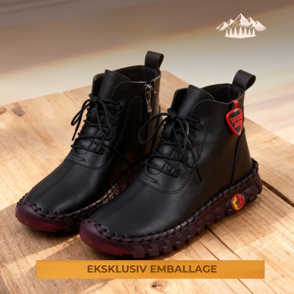 Læderstøvle Kongernes Nordsjælland™ | Efterår – Vinter 2025