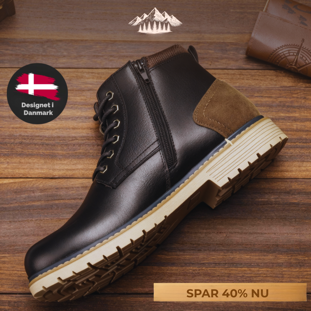 Læderstøvle Silkebjergene™ | Efterår – Vinter 2025
