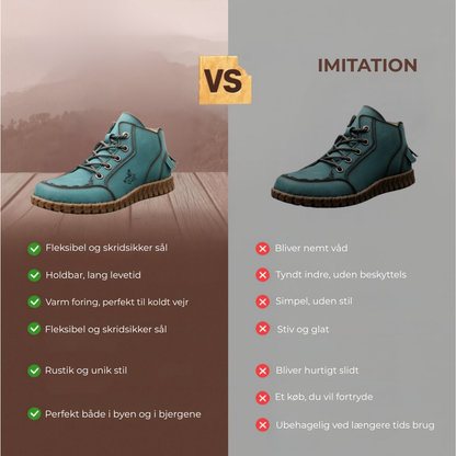 Læderstøvle Vesterhavet™ | Efterår – Vinter 2025