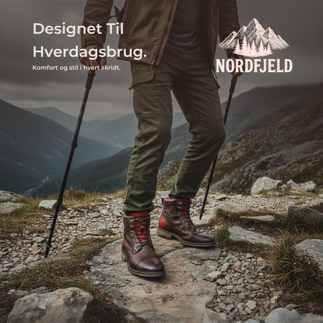 Lædersko Møllehøj™ | Efterår – Vinter 2025