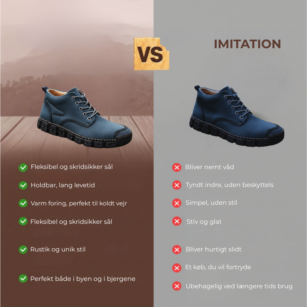 Læderstøvle Skjoldungernes Land™ | Efterår – Vinter 2025