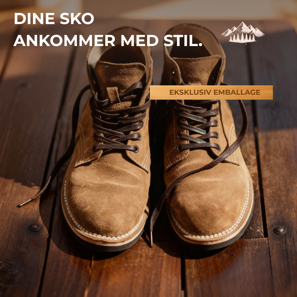 Læderstøvle Fyrkat™ | Efterår – Vinter 2025