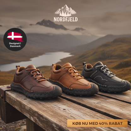 Lædersko Rebild Bakker™ | Efterår – Vinter 2025