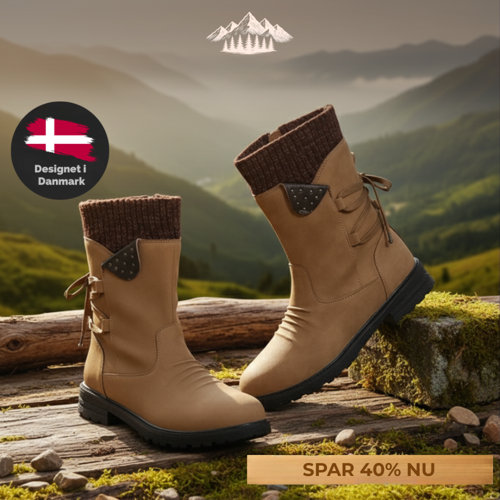 Læderstøvle Øresundslandet™ | Efterår – Vinter 2025