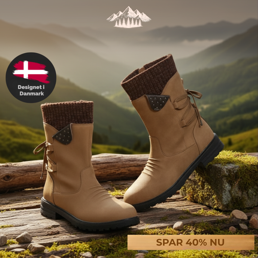 Læderstøvle Øresundslandet™ | Efterår – Vinter 2025