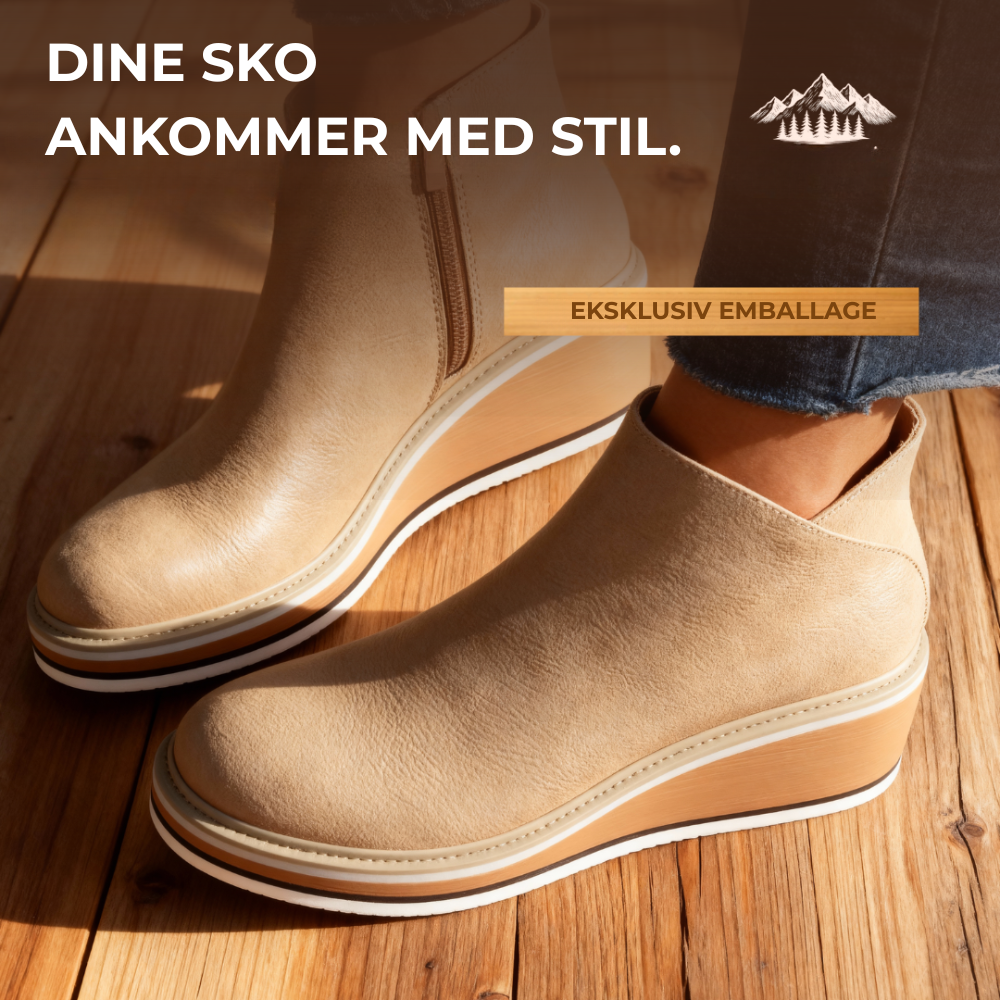 Læderstøvle Tranum Klitplantage™ | Efterår – Vinter 2025