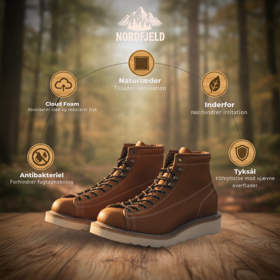 Lædersko Fanø™ | Efterår – Vinter 2025