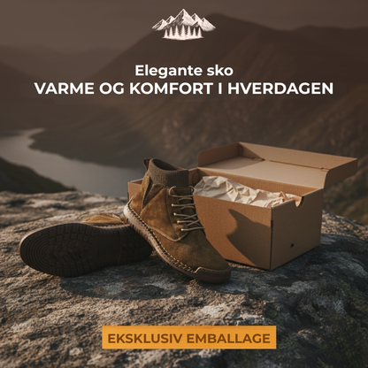 Lædersko Aalborg Vestby™ | Efterår – Vinter 2025