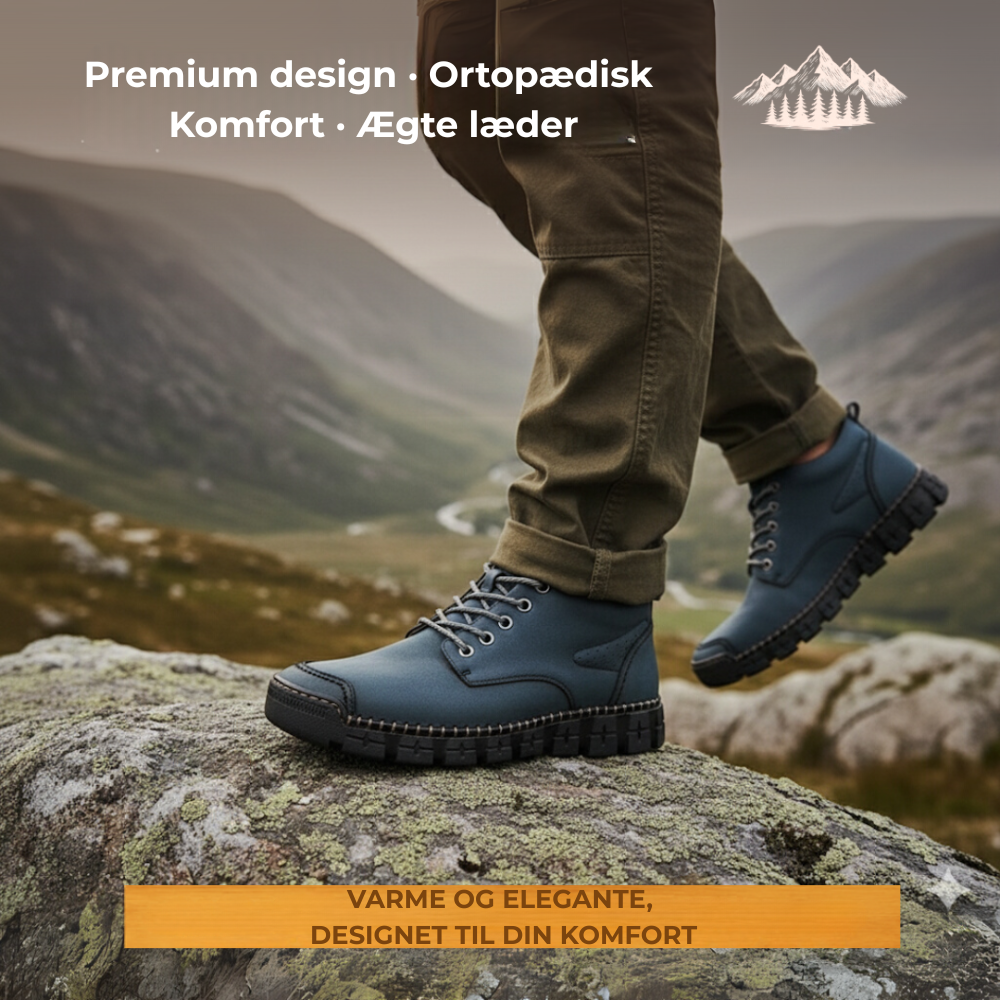 Læderstøvle Skjoldungernes Land™ | Efterår – Vinter 2025