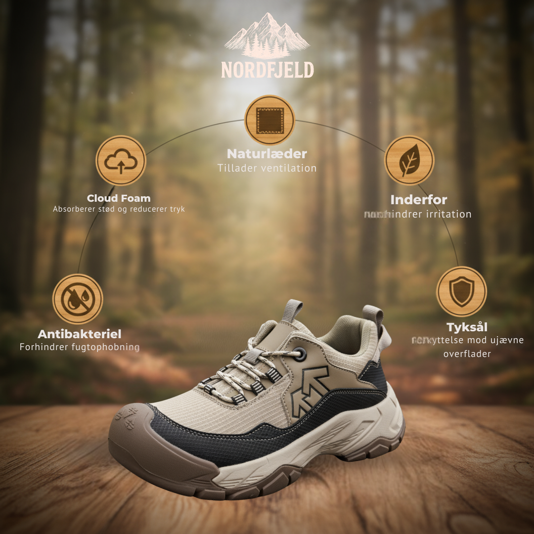 Lædersko Stevns Klint™ | Efterår – Vinter 2025