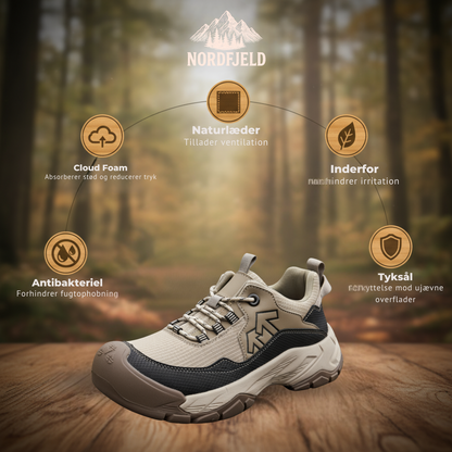 Lædersko Stevns Klint™ | Efterår – Vinter 2025