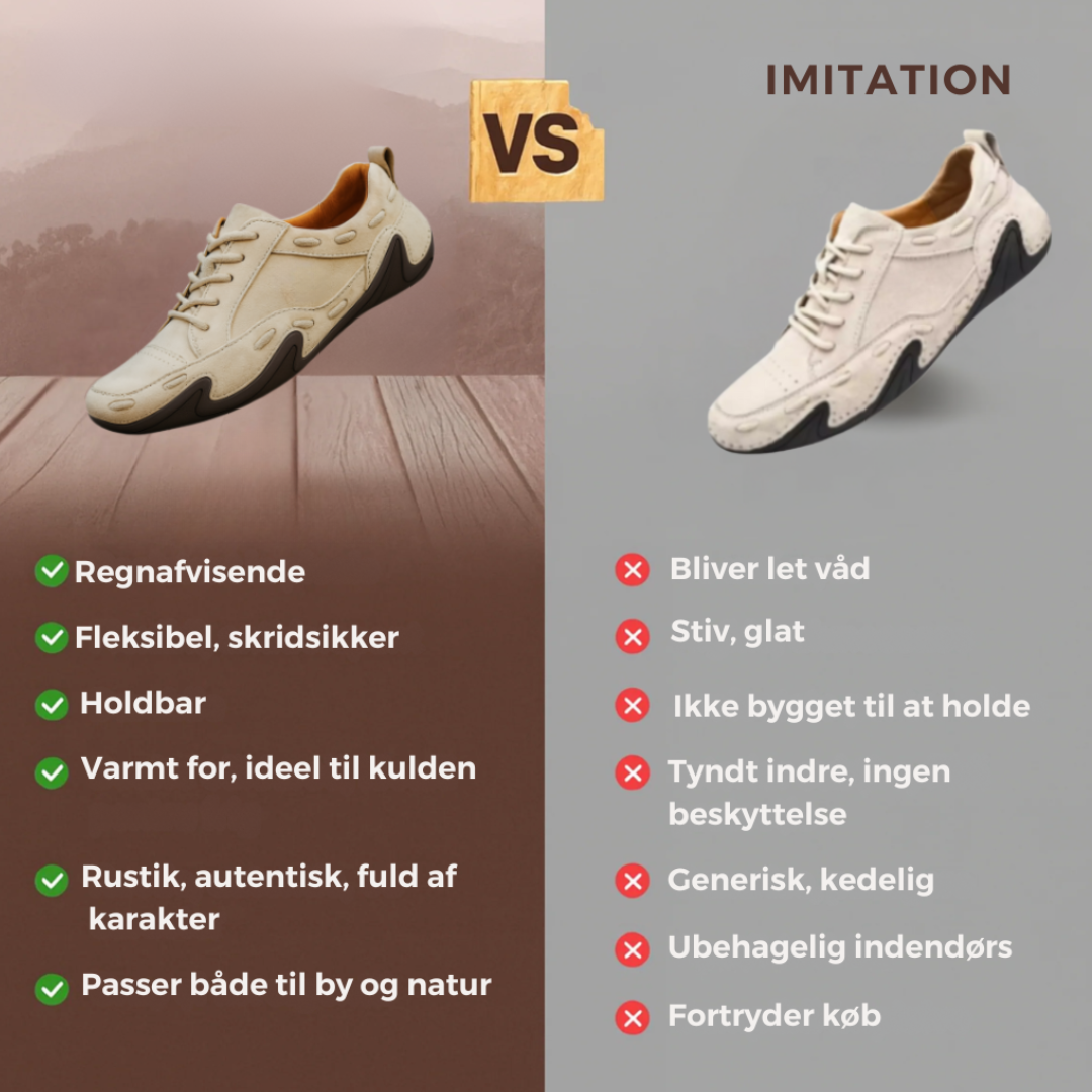 Lædersko Rold Skov™ | Efterår – Vinter 2025