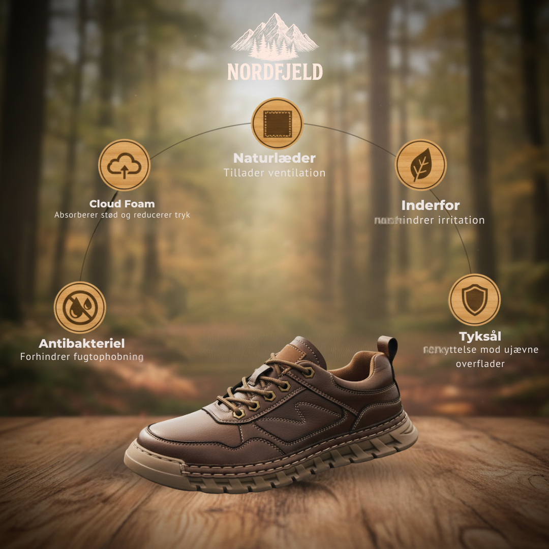 Lædersko Vejle Fjord™ | Efterår – Vinter 2025