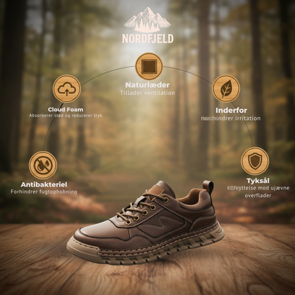 Lædersko Vejle Fjord™ | Efterår – Vinter 2025