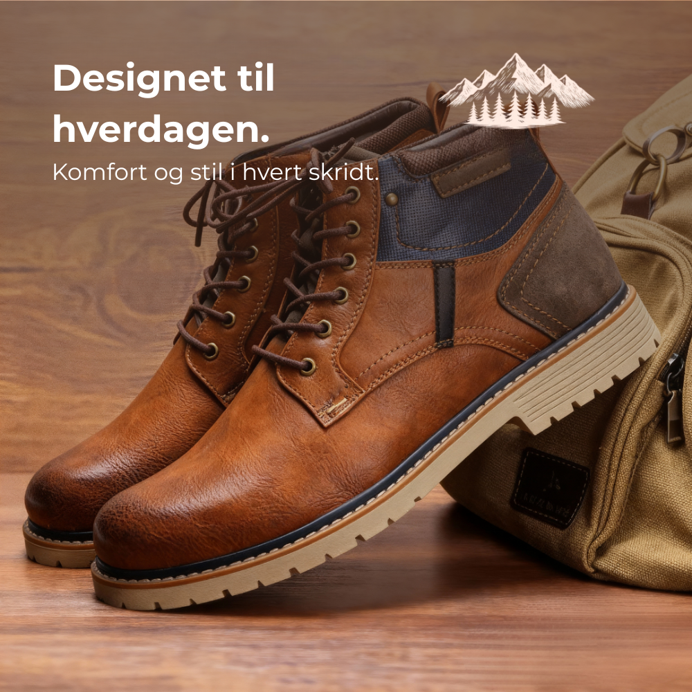 Læderstøvle Silkebjergene™ | Efterår – Vinter 2025