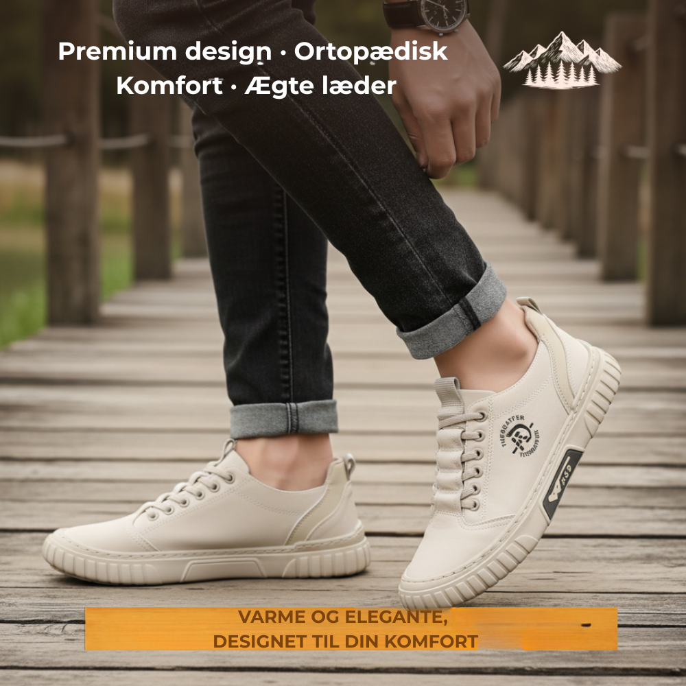 Lædersko Svanemøllen™ | Efterår – Vinter 2025