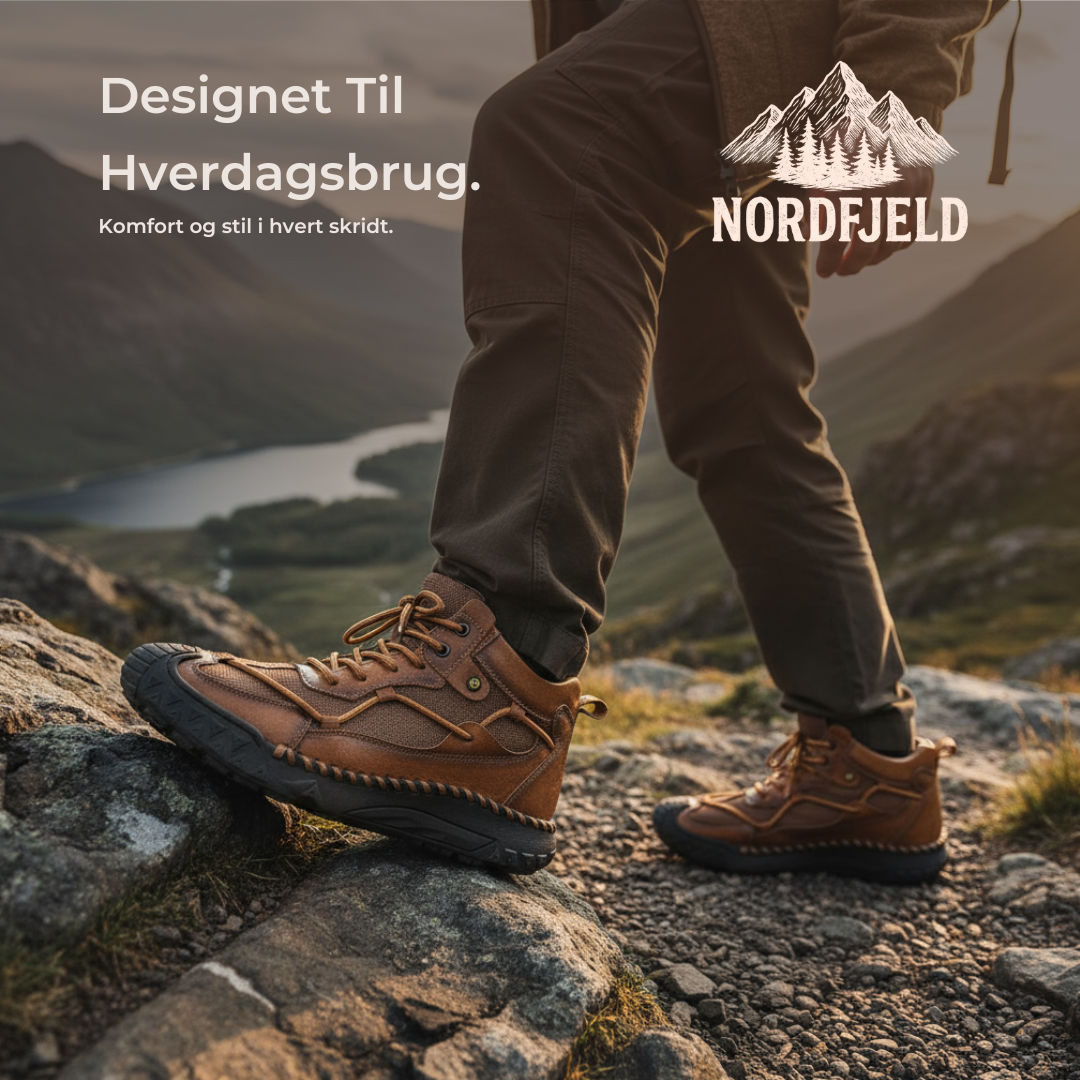 Lædersko Mols Bjerge™ | Efterår – Vinter 2025