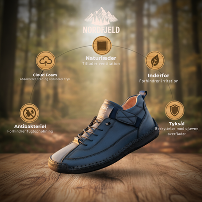 Lædersko Bornholm™ | Efterår – Vinter 2025