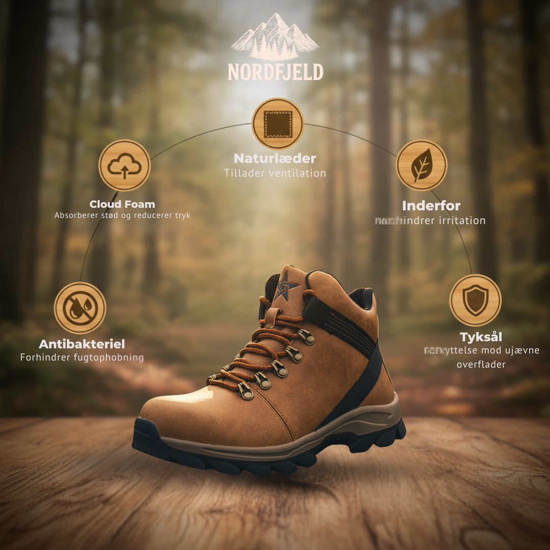 Lædersko Amager™ | Efterår – Vinter 2025