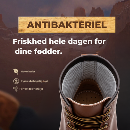 Lædersko Furesø™ | Efterår – Vinter 2025