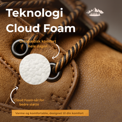 Læderstøvle Søhøjlandet™ | Efterår – Vinter 2025