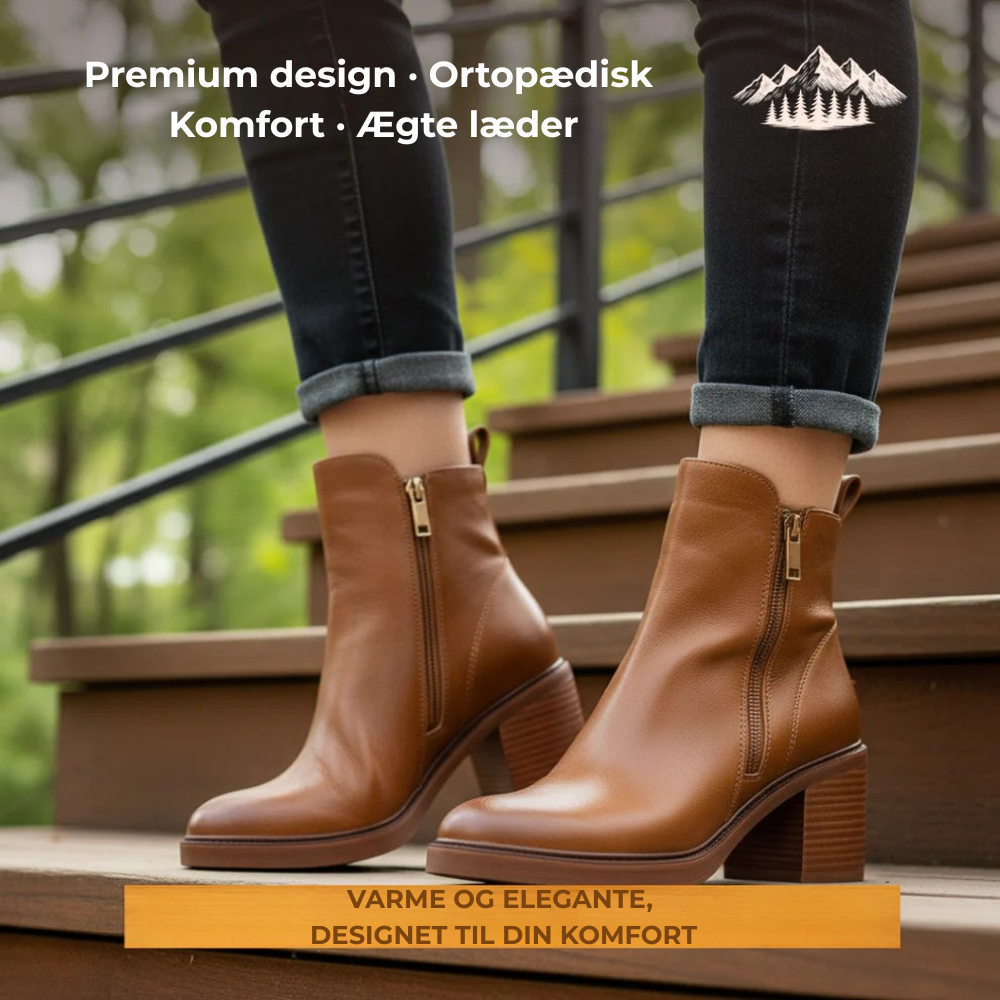 Læderstøvle Gudenådalen™ | Efterår – Vinter 2025