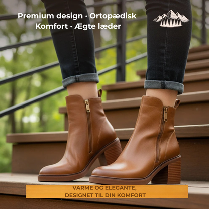 Læderstøvle Gudenådalen™ | Efterår – Vinter 2025
