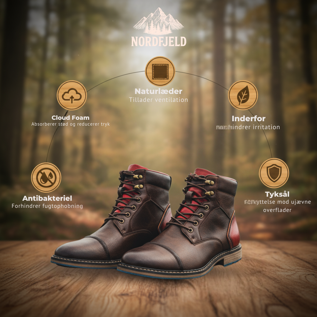 Lædersko Møllehøj™ | Efterår – Vinter 2025