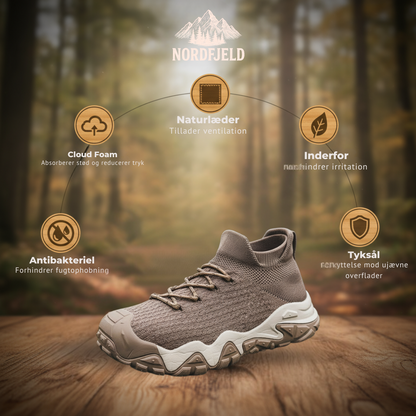 Lædersko Jægersborg™ | Efterår – Vinter 2025