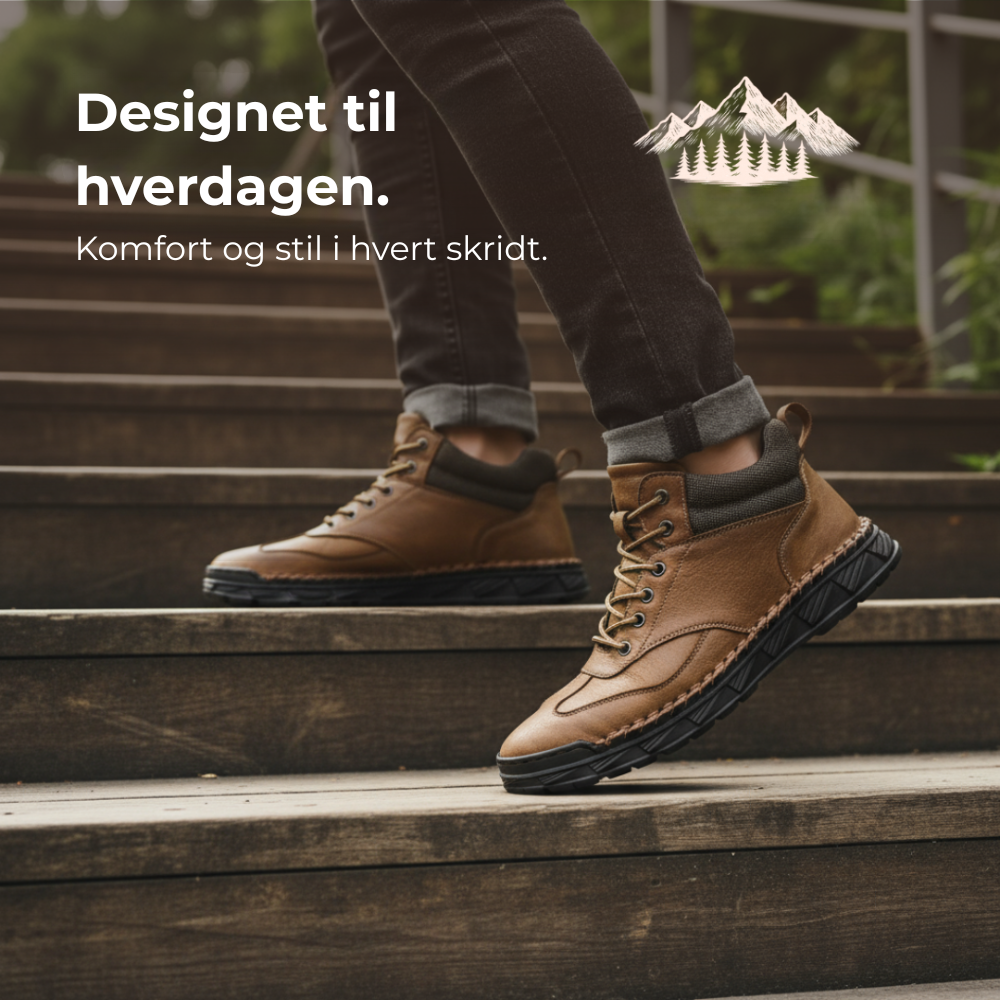 Læderstøvle Arresø™ | Efterår – Vinter 2025