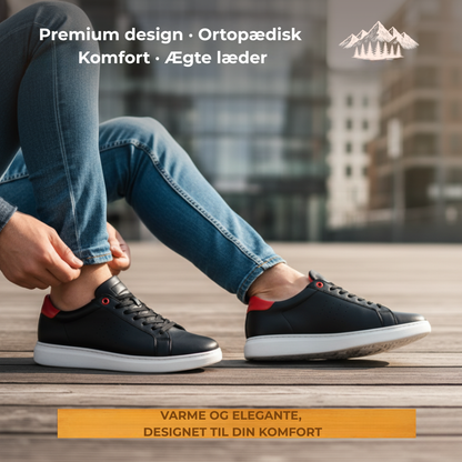 Lædersko Randers Fjord™ | Efterår – Vinter 2025