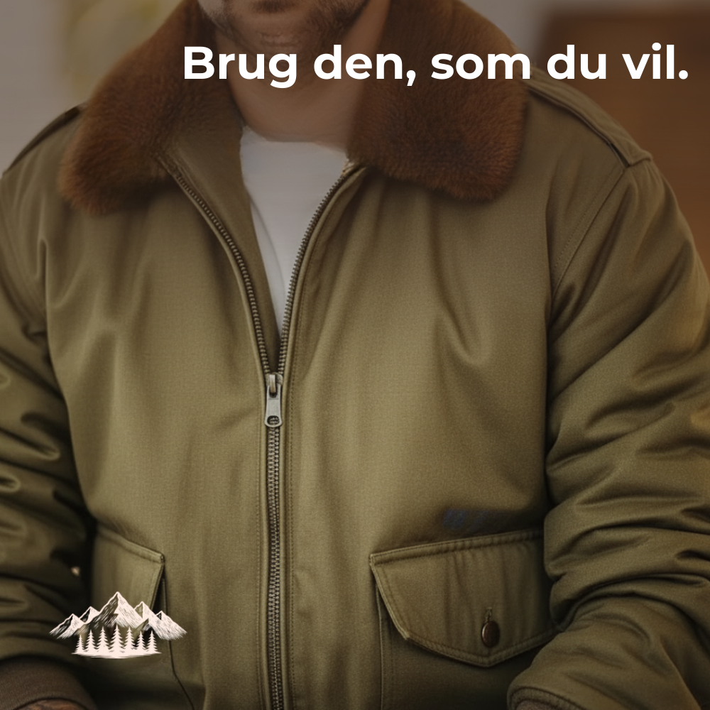 Vinterjakke Tranedal™ | Efterår – Vinter 2025