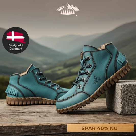 Læderstøvle Vesterhavet™ | Efterår – Vinter 2025