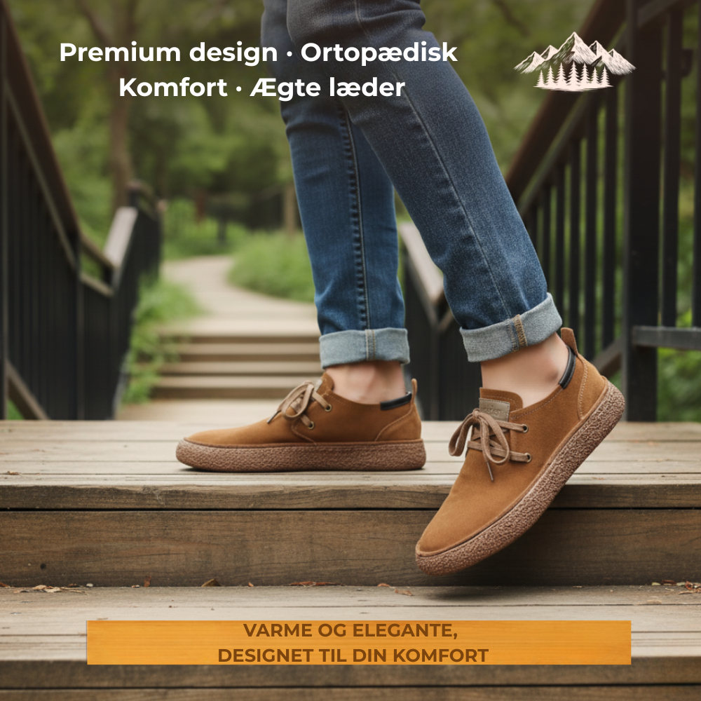 Lædersko Frederiksbjerg™ | Efterår – Vinter 2025