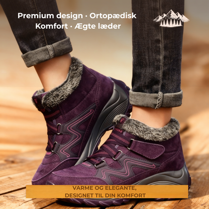 Læderstøvle Sandklitten™ | Efterår – Vinter 2025