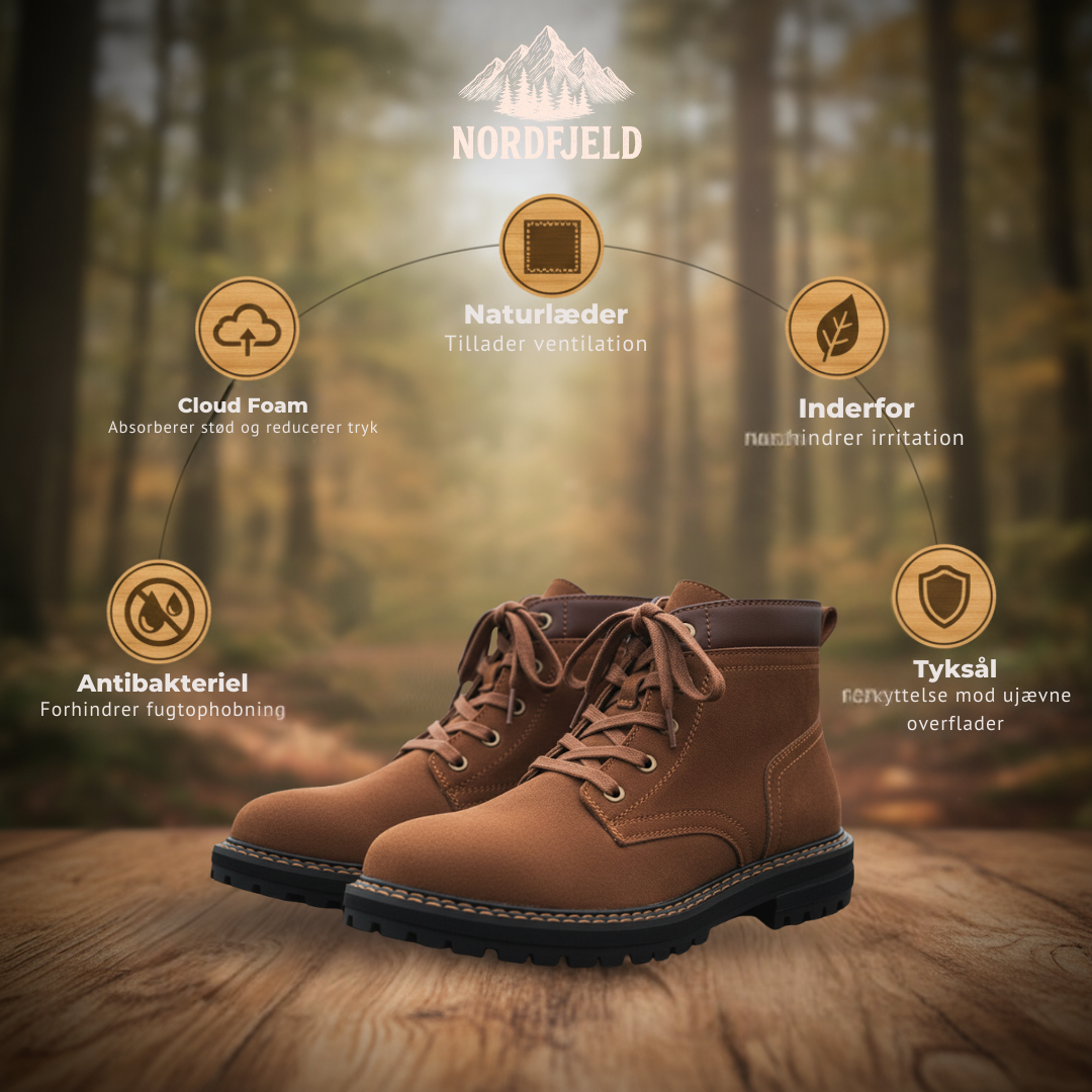 Lædersko Himmeløya™ | Efterår – Vinter 2025