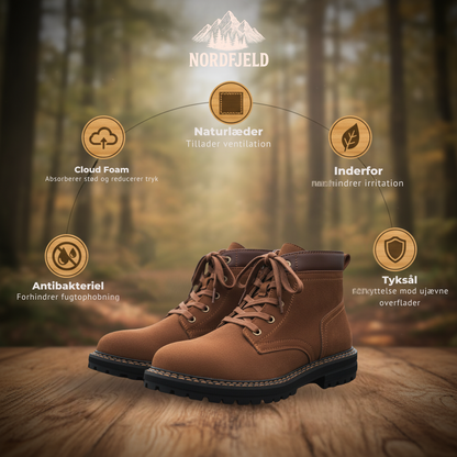 Lædersko Himmeløya™ | Efterår – Vinter 2025