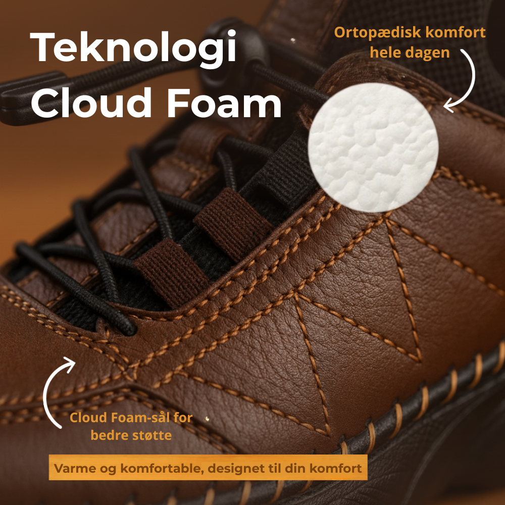 Lædersko Christianshavn™ | Efterår – Vinter 2025