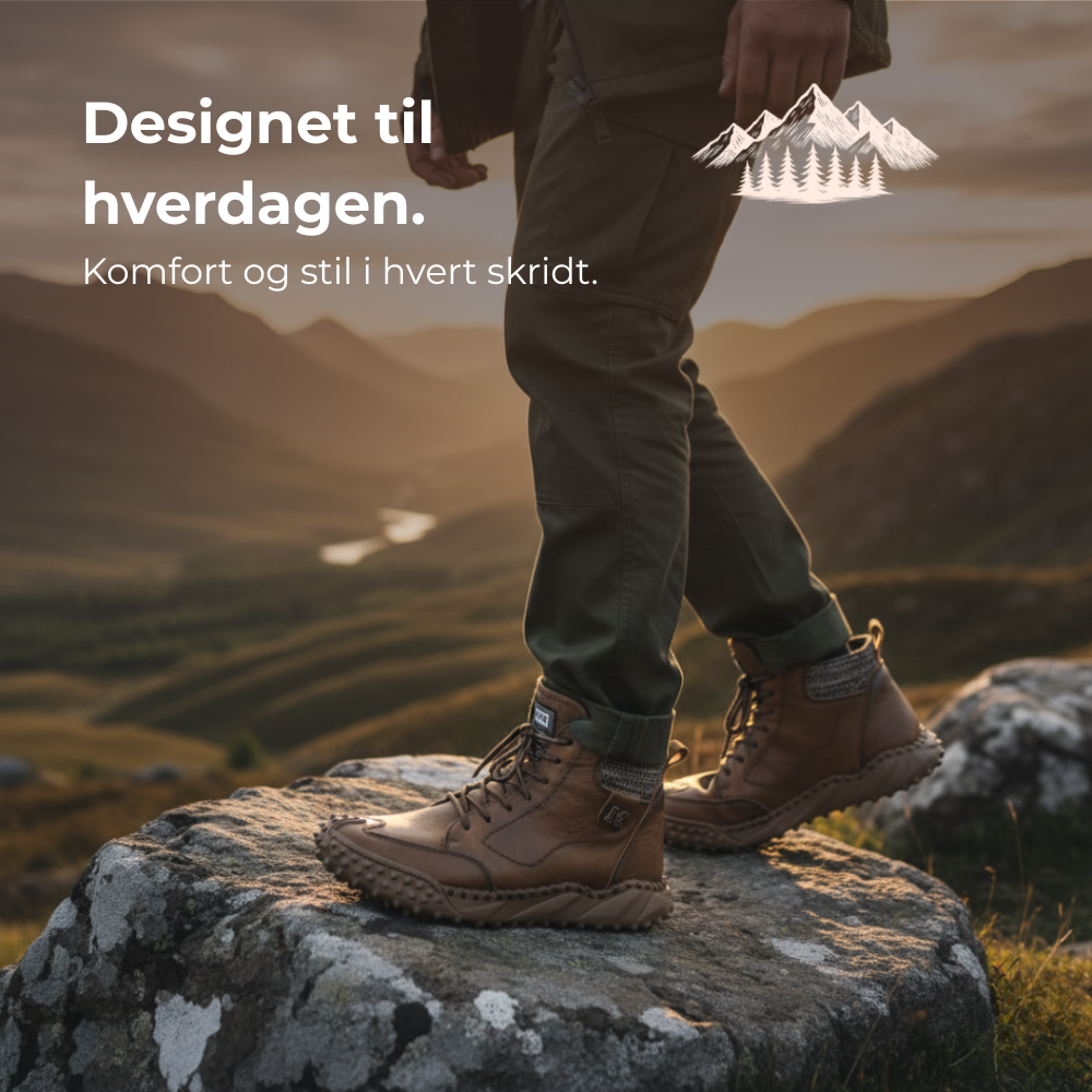 Læderstøvle Storebælt™ | Efterår – Vinter 2025