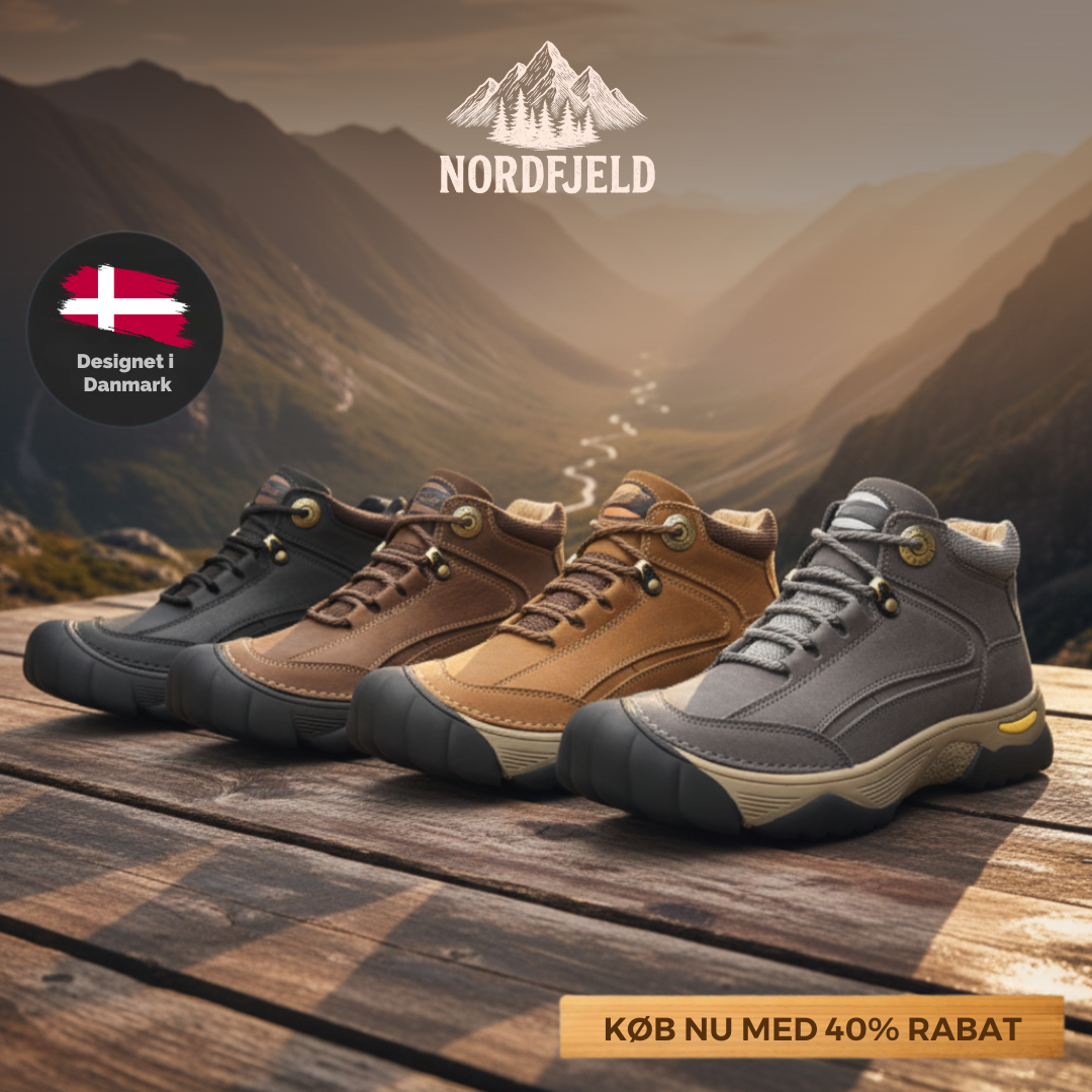 Lædersko Dyrehaven™ | Efterår – Vinter 2025