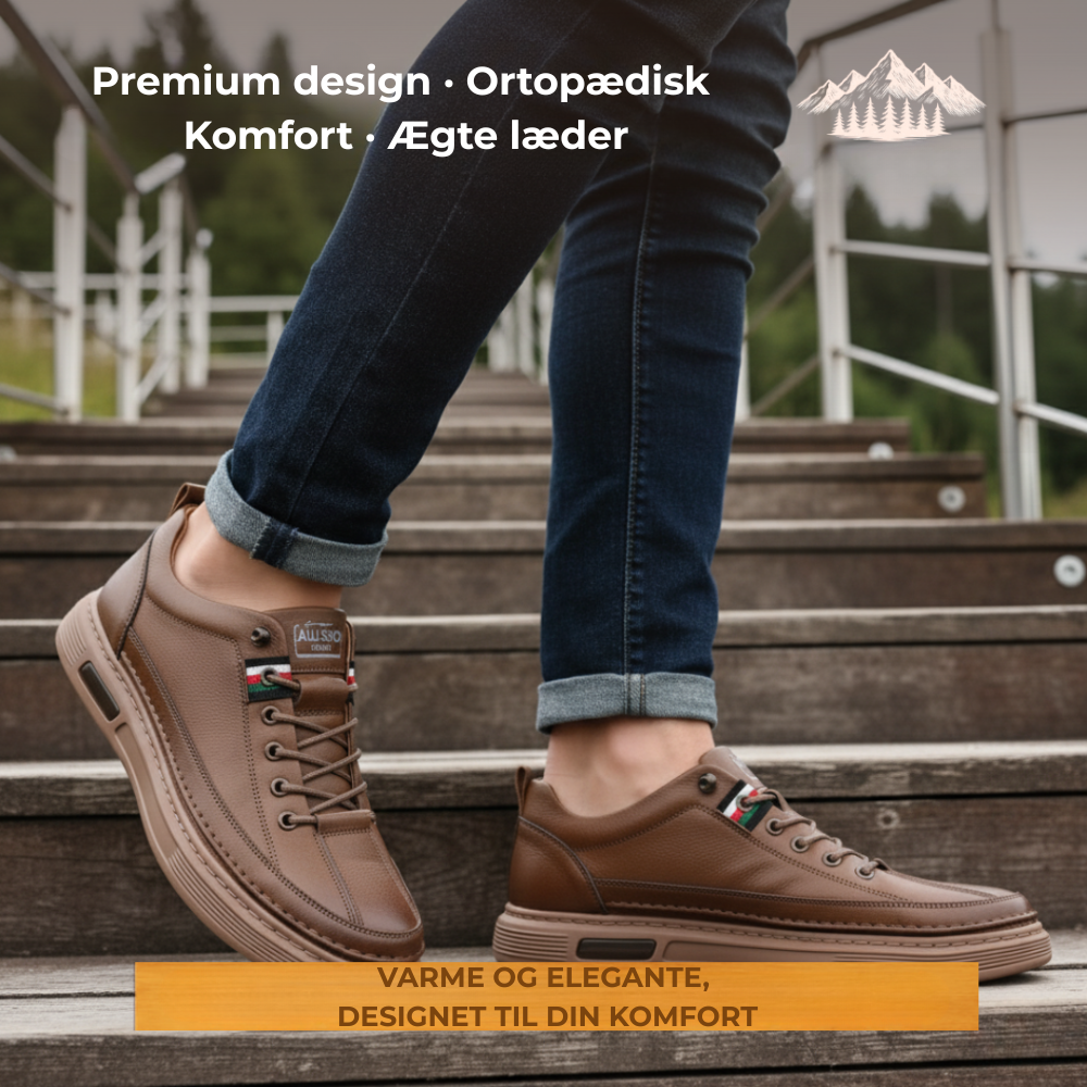 Lædersko Nyhavn™ | Efterår – Vinter 2025