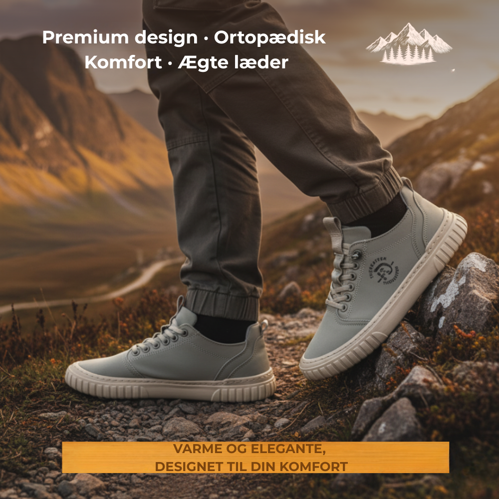 Lædersko Svanemøllen™ | Efterår – Vinter 2025