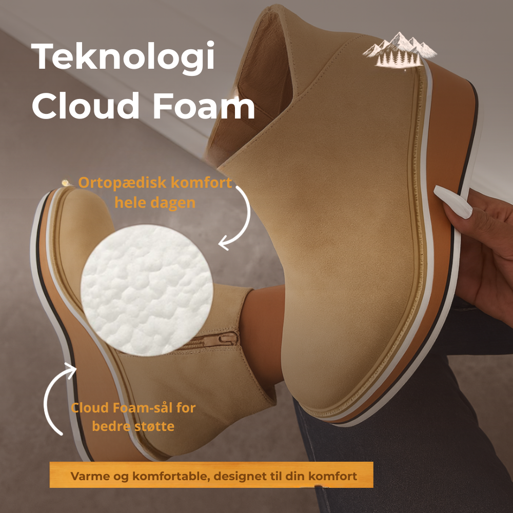 Læderstøvle Tranum Klitplantage™ | Efterår – Vinter 2025