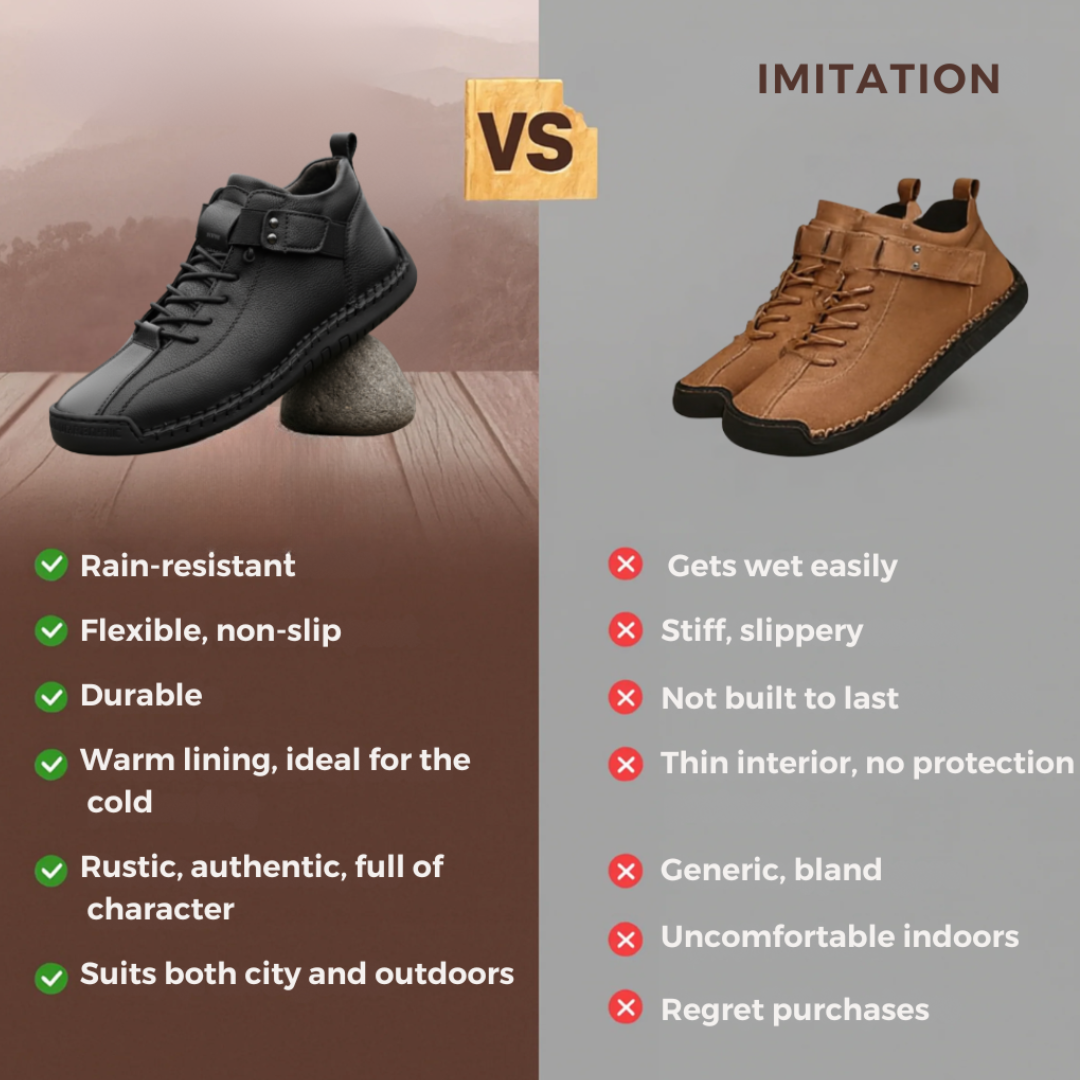 Lædersko Ejer Bavnehøj™ | Efterår – Vinter 2025